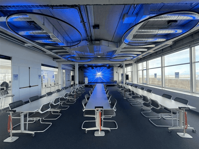 Espacio & Eventos & Residents Tech